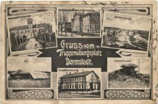 Gruss vom Truppenübungsplatz Darmstadt