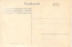 Darmstadt - Neues Museum - Hauptversammlung Apotheker Verein 1908