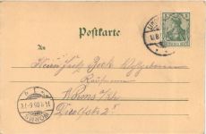 Gruss aus Lindenfels - Litho