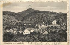 Zwingenberg an der Bergstrasse - Bahnpost