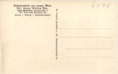 Neu-Isenburg - Restauration zur neuen Welt