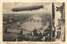 Frankfurt - Luftschiff Zeppelin