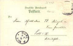 Gruss aus Bad Liebenstein - Litho