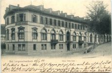 Bad Langenschwalbach - Hotel Allee-saal