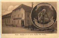 Kemel - Gasthaus zum hl. Cyprian - Heidenrod