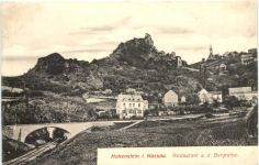 Hohenstein in Nassau - Restaurant an der Burgruine