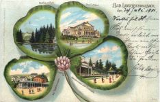 Bad Langenschwalbach - Litho