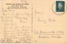 Heppenheim Bergstrasse - Gasthaus zur Juhöhe