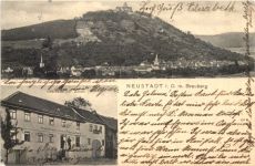 Neustadt im Odenwald - Gasthaus zur Krone - Breuberg