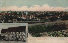 Gruss aus Vielbrunn im Odenwald - Gastwirtschaft von Bernh. Hofmann