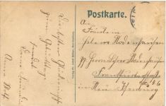 Gruss aus Vielbrunn im Odenwald - Gastwirtschaft von Bernh. Hofmann