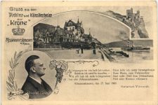 Assmannshausen am Rhein - Künstlerheim zur Krone