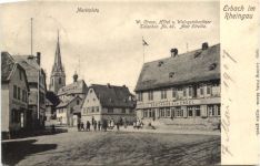 Erbach im Rheingau - Marktplatz