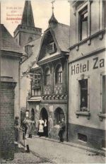 Assmannshausen am Rhein - Gruss aus der alten Bauernschänke