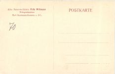 Assmannshausen am Rhein - Gruss aus der alten Bauernschänke