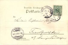 Gruss aus Schlangenbad - Litho