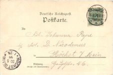 Gruss aus Schlangenbad - Litho