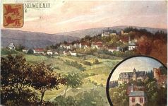 Neuweilnau - Künstler Ak Georg Rothgeb.