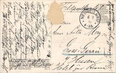 Neuweilnau - Künstler Ak Georg Rothgeb.