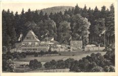 Station Saalburg - Post Köppern im Tanus - Wald-Cafe Onkel Franz