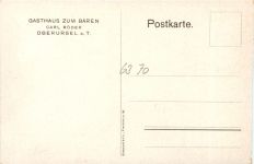 Oberursel - Gasthaus zum Bären