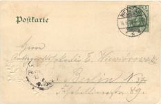 Wetzlar von der Bahnhofstraße - Justizbeamten Hauptversammlung 1903