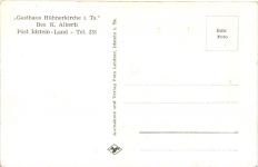 Idstein - Gasthaus Hühnerkirche im Taunus