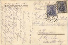 Rüdesheim - Restaurant Rheinhalle