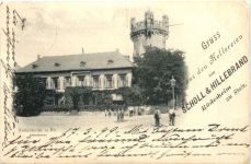 Rüdesheim - Gruss von den Kellereien Scholl & Hillebrand