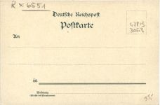 Gruss aus Rüdesheim - Litho