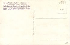 Münster Sarmsheim bei Bingen - Weinkosthalle Trollmühle