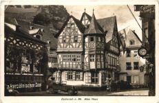 Bacharach - Altes Haus