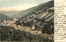 Gruss aus Steeg am Rhein - Bacharach