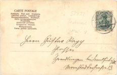 Gruss aus Steeg am Rhein - Bacharach