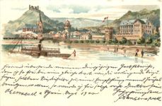 Oberwesel - Litho