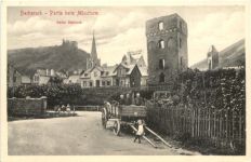 Bacharach - Partie beim Münzturm