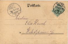 Gruss aus Worms - Litho