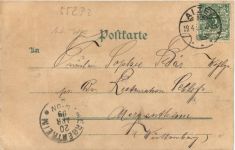 Gruss aus Alzey - Litho