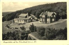 Berggaststätten auf dem Hoherodskopf