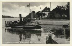 Neuburg am Rhein - frühere Zollstation - 3. Reich