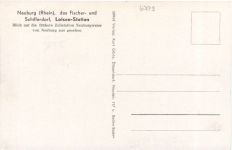 Neuburg am Rhein - frühere Zollstation - 3. Reich