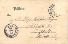 Gruss aus Frankenthal - Litho