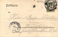 Frankenthal - Neues Postgebäude