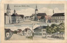 Gruss aus Wörth am Rhein - Pernat