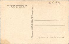 Ittersdorf bei Wallerfangen Saar - Wallerfangen