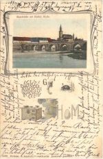 Saarbrücken - Rätselkarte