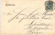 Saarbrücken - Rätselkarte