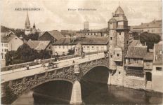 Bad Kreuznach - Kaiser Wilhelmbrücke