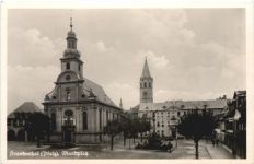 Frankenthal Pfalz - Marktplatz