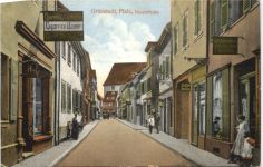 Grünstadt Pfalz - Hauptstrasse